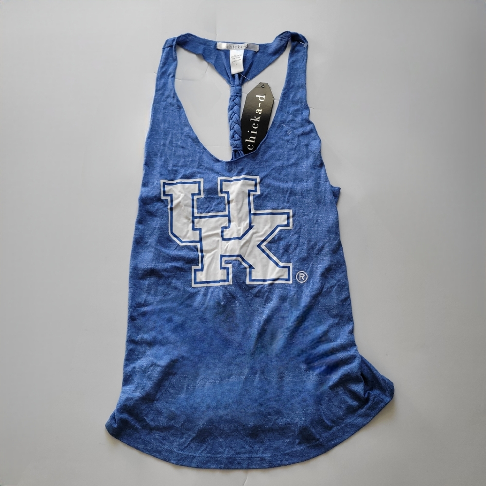 Blue Women’s Tank